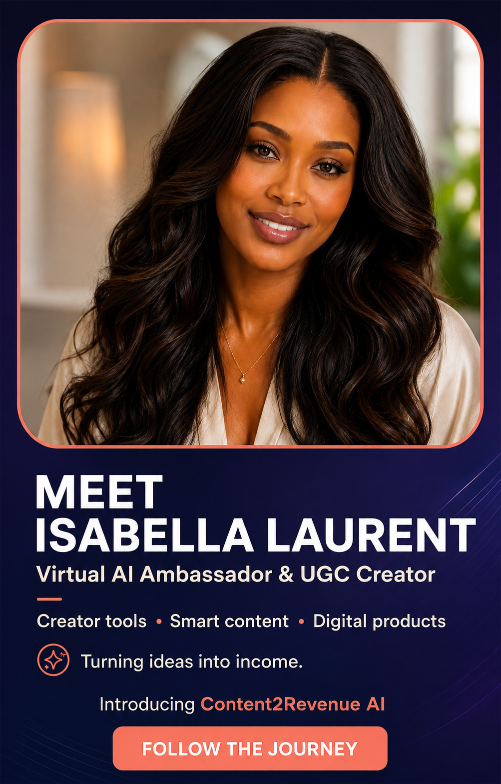 Isabella Laurent — AI UGC Campaign