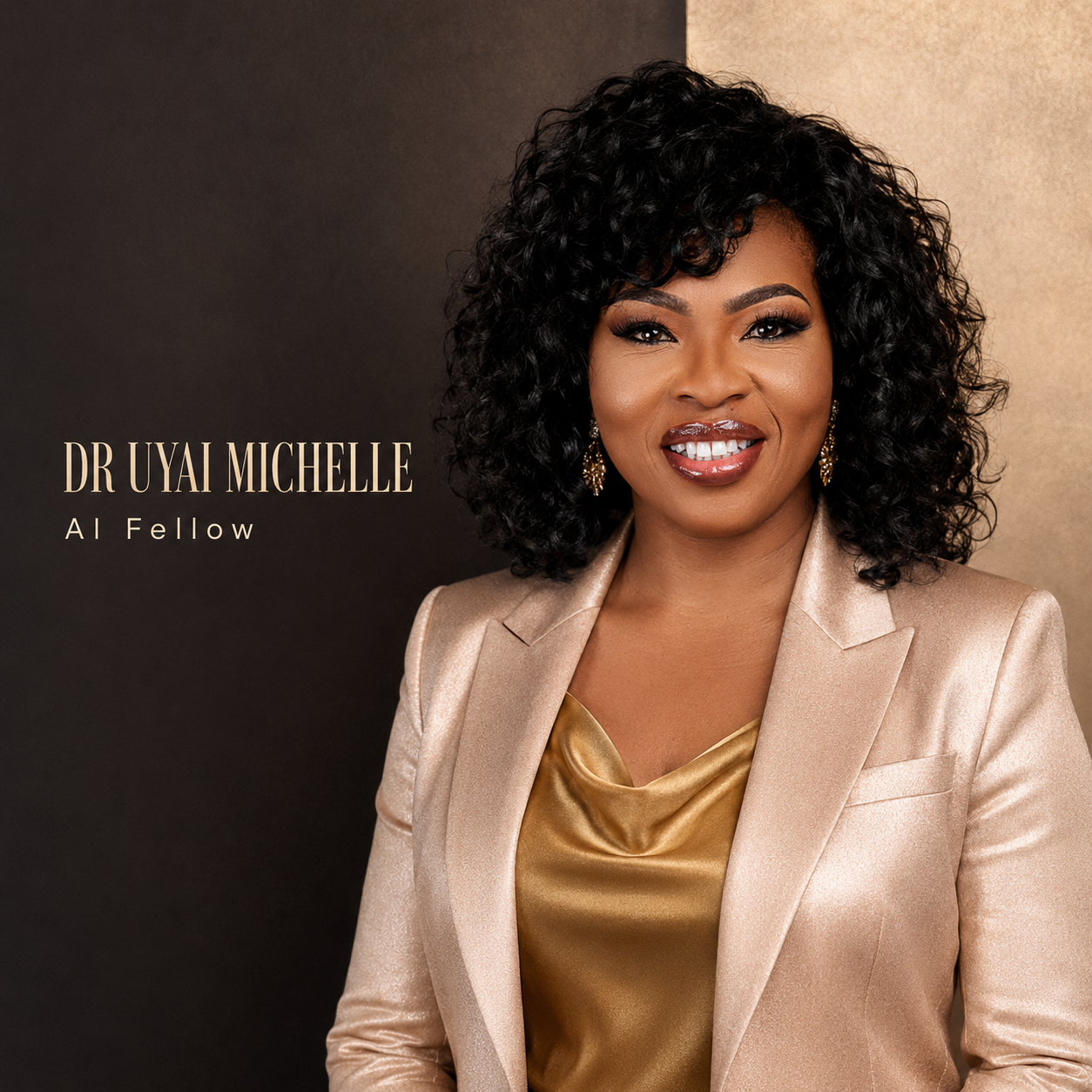 Dr. Uyai Michelle, AI Fellow at Attention Factory